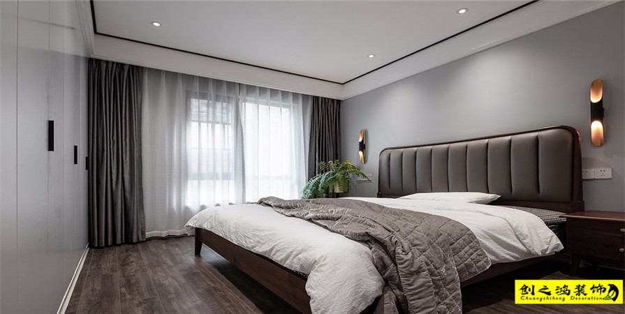 雅仕蘭庭154㎡現(xiàn)代簡約風格裝修案例