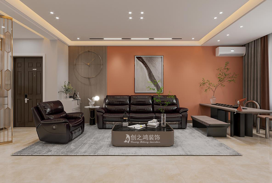 格調(diào)平園130㎡現(xiàn)代簡(jiǎn)約風(fēng)格裝修效果圖！