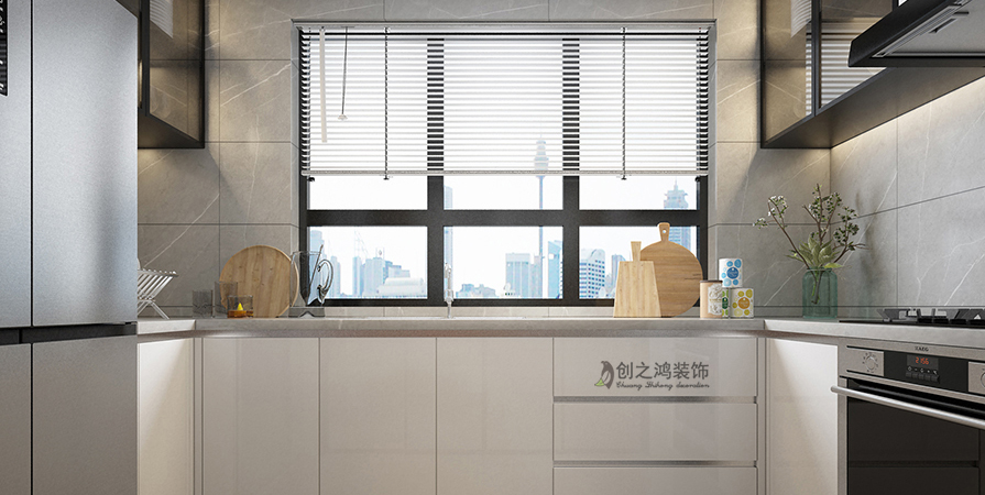 融創(chuàng)御園155㎡現(xiàn)代極簡裝修實(shí)景圖！