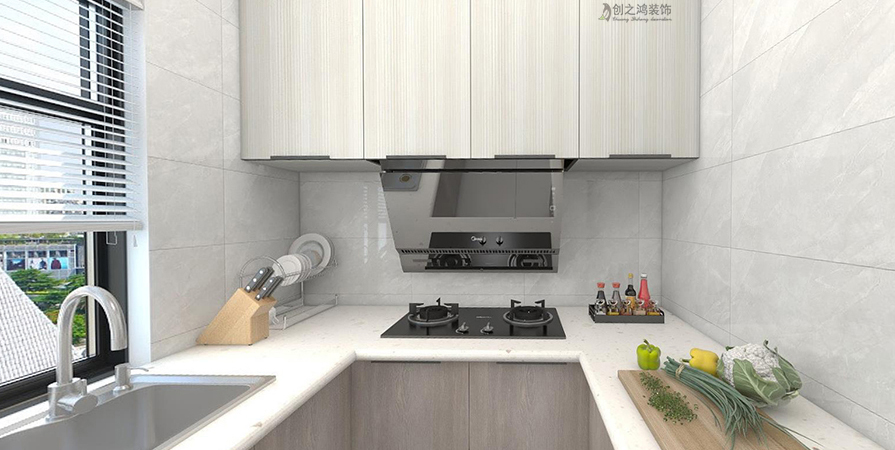 錦繡大家89㎡現(xiàn)代簡約裝修實(shí)景圖！