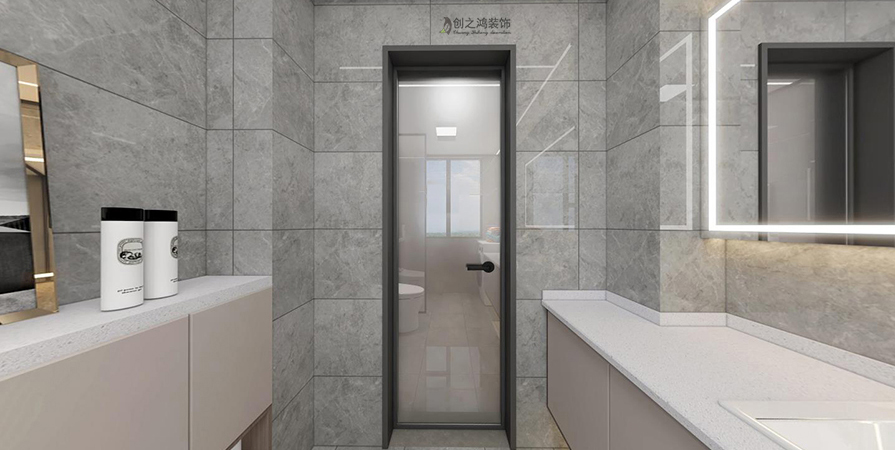 綠萱園140㎡現(xiàn)代簡(jiǎn)約風(fēng)格裝修效果圖