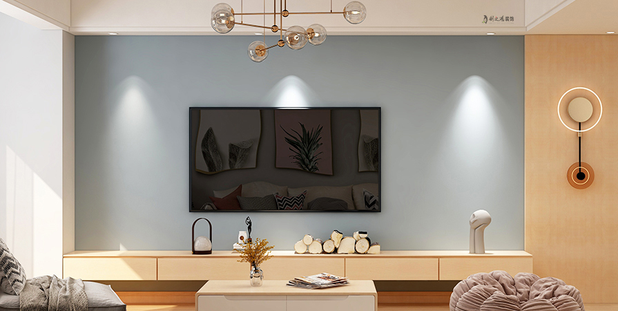 美居花園118㎡現(xiàn)代簡(jiǎn)約風(fēng)格裝修效果圖