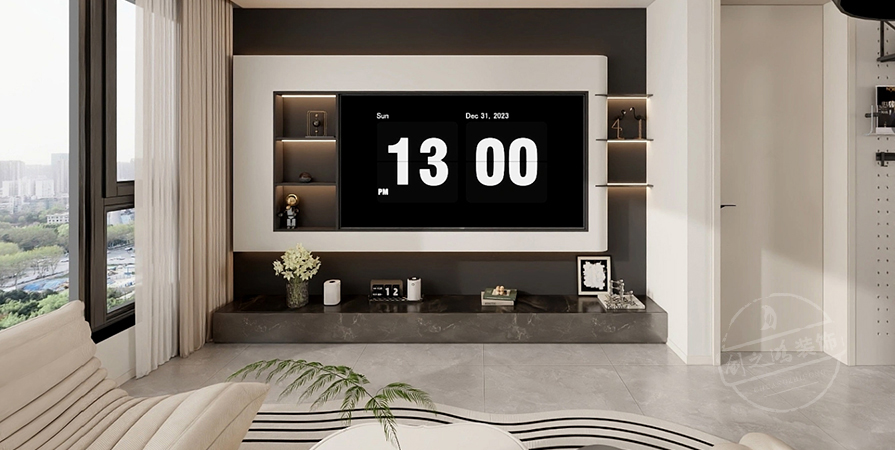 花語天宸83㎡現(xiàn)代風(fēng)格三居室原創(chuàng)案例