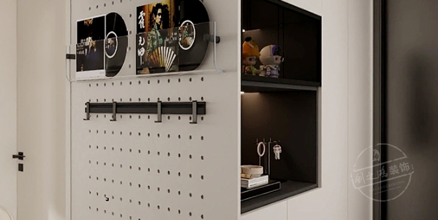 花語天宸83㎡現(xiàn)代風(fēng)格三居室原創(chuàng)案例