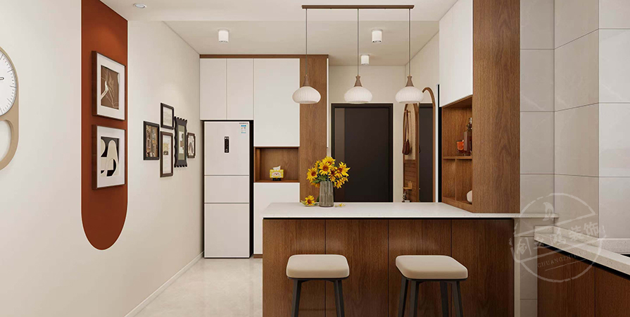 英俊名邸58㎡現(xiàn)代風(fēng)格一居室原創(chuàng)案例