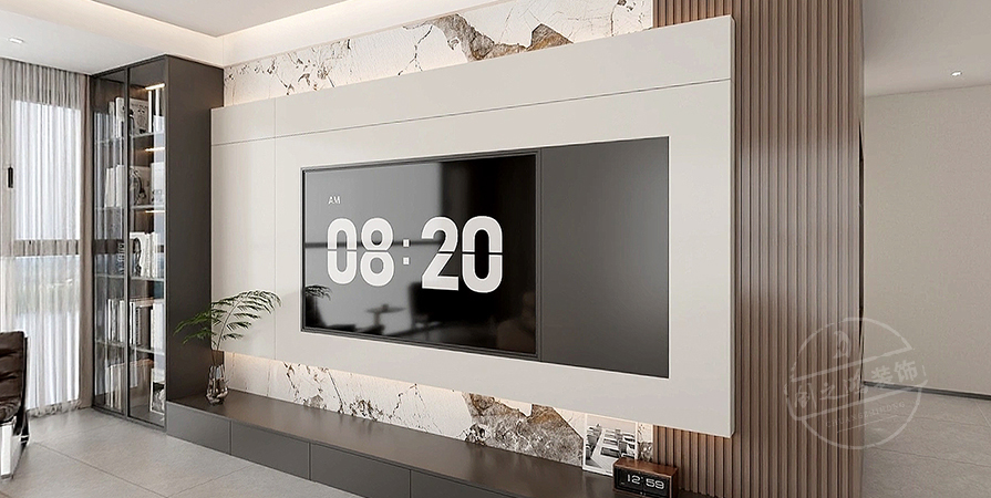 金輝江山銘著143㎡現(xiàn)代風格三居室原創(chuàng)案例