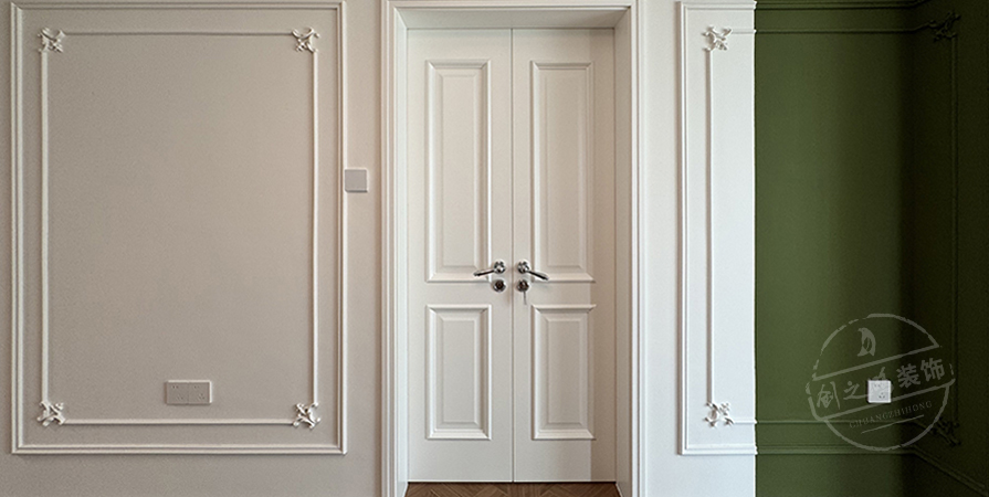 新梅江雅湖里92㎡法式風(fēng)格兩居室原創(chuàng)案例