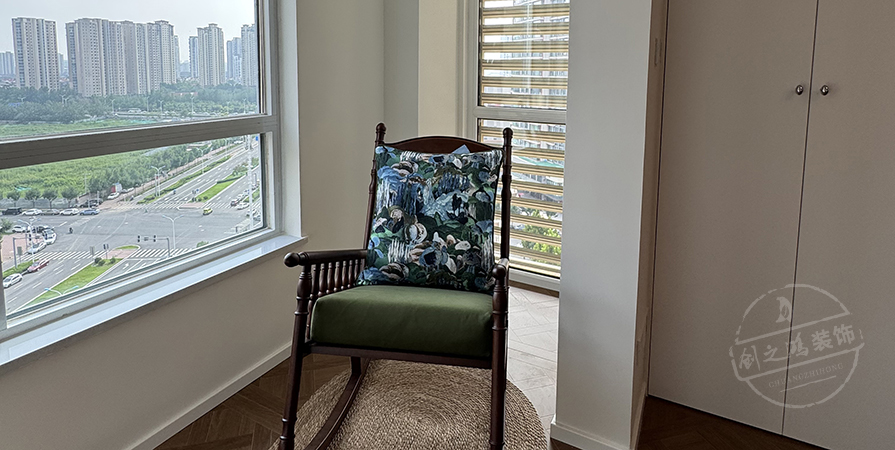 新梅江雅湖里92㎡法式風(fēng)格兩居室原創(chuàng)案例