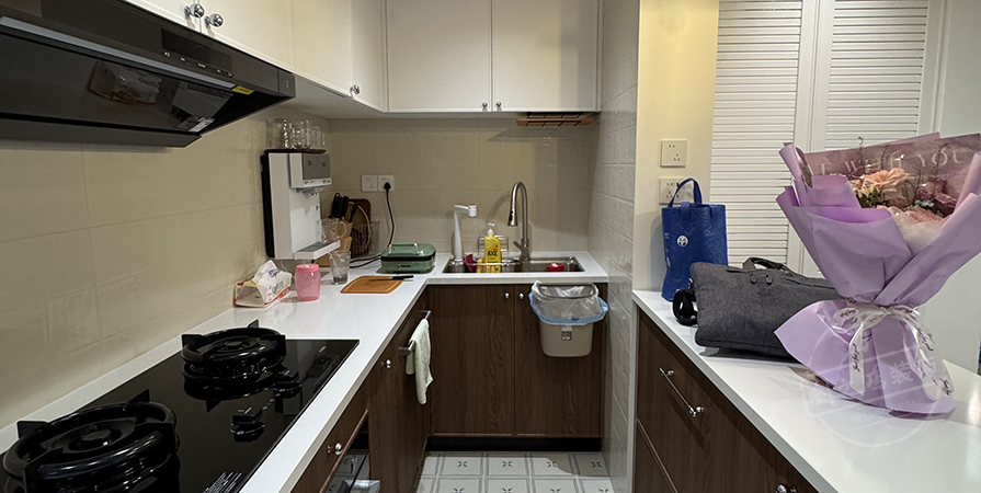 新梅江雅湖里92㎡法式風(fēng)格兩居室原創(chuàng)案例