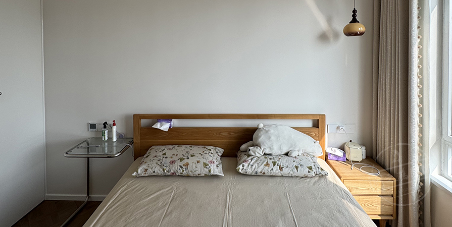 新梅江雅湖里92㎡法式風(fēng)格兩居室原創(chuàng)案例