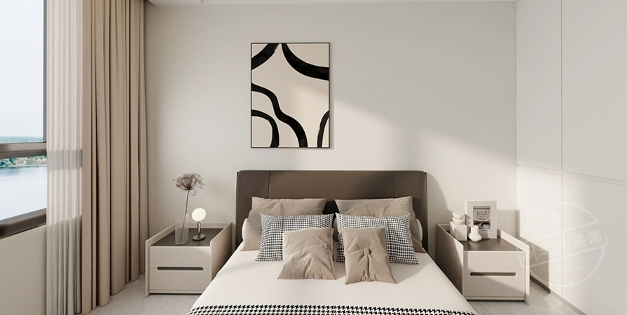 花語天宸84㎡現(xiàn)代風(fēng)格三居室原創(chuàng)案例