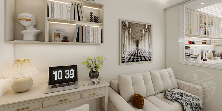 郡城家園138㎡簡歐風(fēng)格三居室原創(chuàng)案例