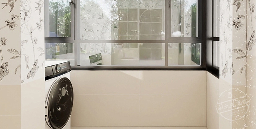 天房美域華庭98㎡奶油風(fēng)格復(fù)式原創(chuàng)案例