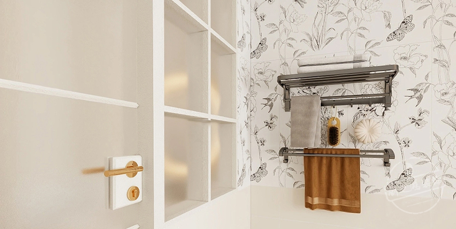 天房美域華庭98㎡奶油風(fēng)格復(fù)式原創(chuàng)案例