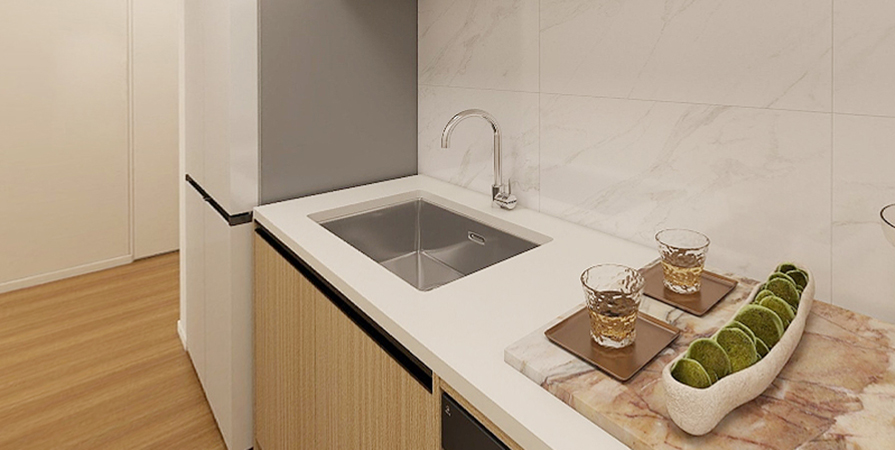 天保上城觀景107㎡混搭風(fēng)格三居室原創(chuàng)案例