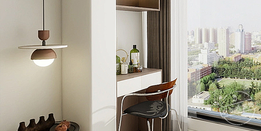 金月灣花園88㎡意式風(fēng)格兩居室原創(chuàng)案例