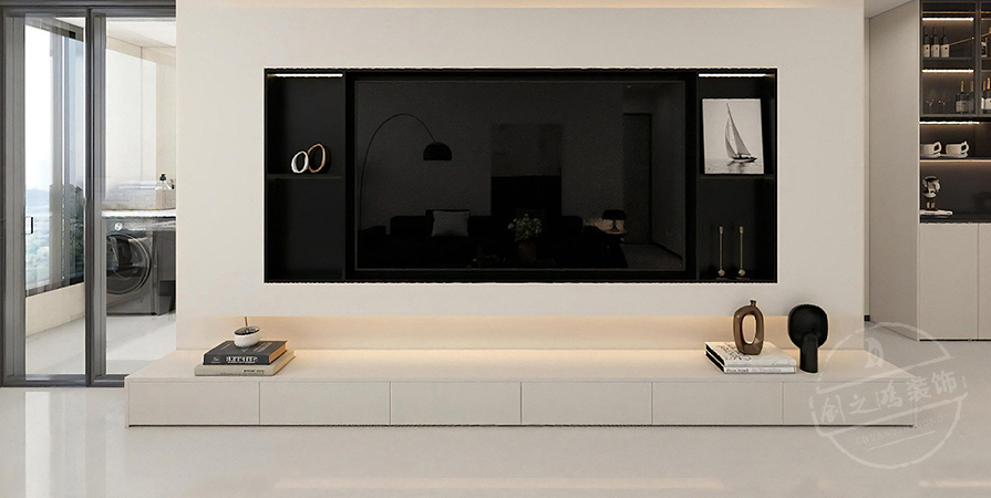 國(guó)耀上河城132㎡現(xiàn)代風(fēng)格三居室原創(chuàng)案例