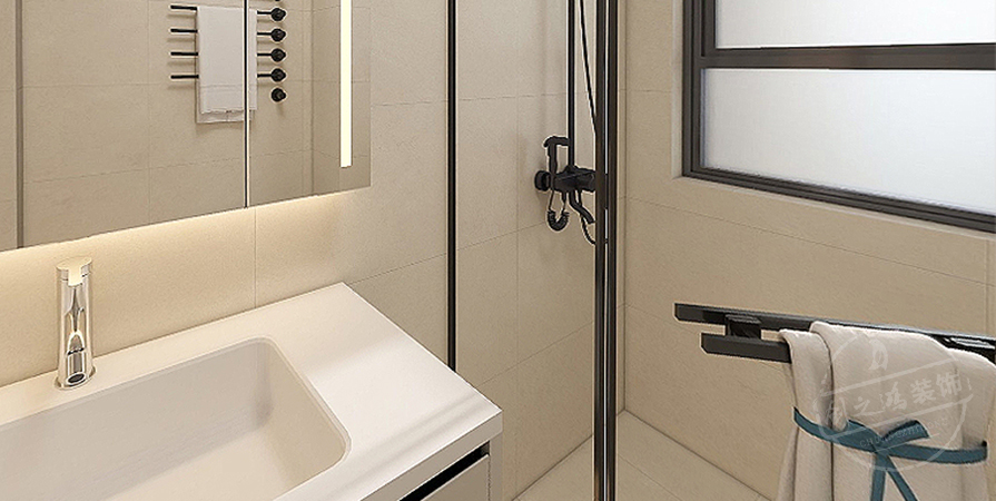 國(guó)耀上河城132㎡現(xiàn)代風(fēng)格三居室原創(chuàng)案例