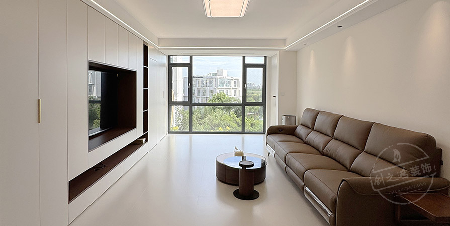 陽(yáng)光100西園123㎡現(xiàn)代風(fēng)格三居室實(shí)景案例