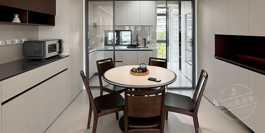 陽(yáng)光100西園123㎡現(xiàn)代風(fēng)格三居室實(shí)景案例