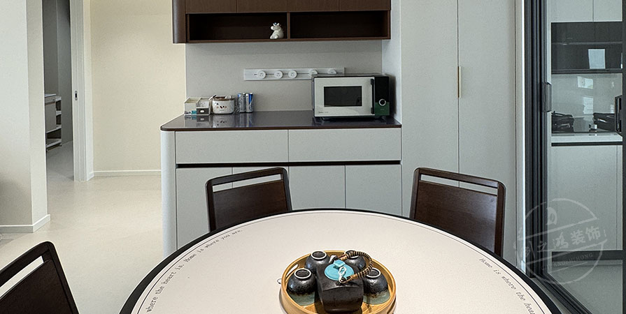 陽(yáng)光100西園123㎡現(xiàn)代風(fēng)格三居室實(shí)景案例