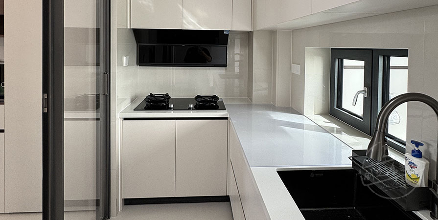 陽(yáng)光100西園123㎡現(xiàn)代風(fēng)格三居室實(shí)景案例