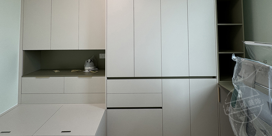 陽(yáng)光100西園123㎡現(xiàn)代風(fēng)格三居室實(shí)景案例