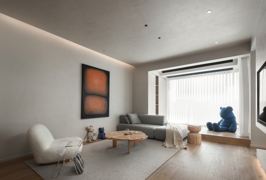 雅湖里91㎡<font color='red'>混搭風(fēng)格</font>兩居室裝修案例 雅湖里91㎡<font color='red'>混搭風(fēng)格</font>兩居室裝修案例