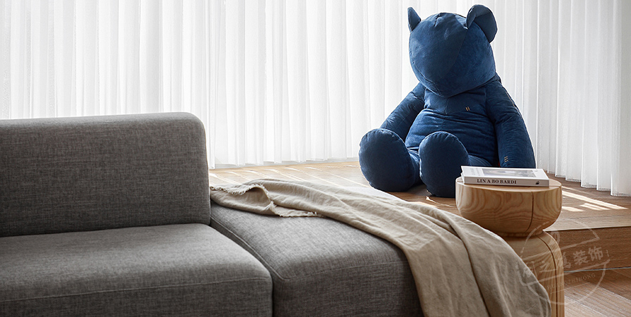 雅湖里91㎡混搭風(fēng)格兩居室裝修案例