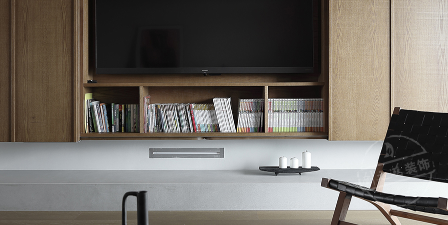 中?！ぷ蟀对淳?05㎡極簡(jiǎn)風(fēng)格三居室裝修案例