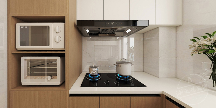 中?！W(xué)府源境92㎡奶油風(fēng)格三居室原創(chuàng)案例