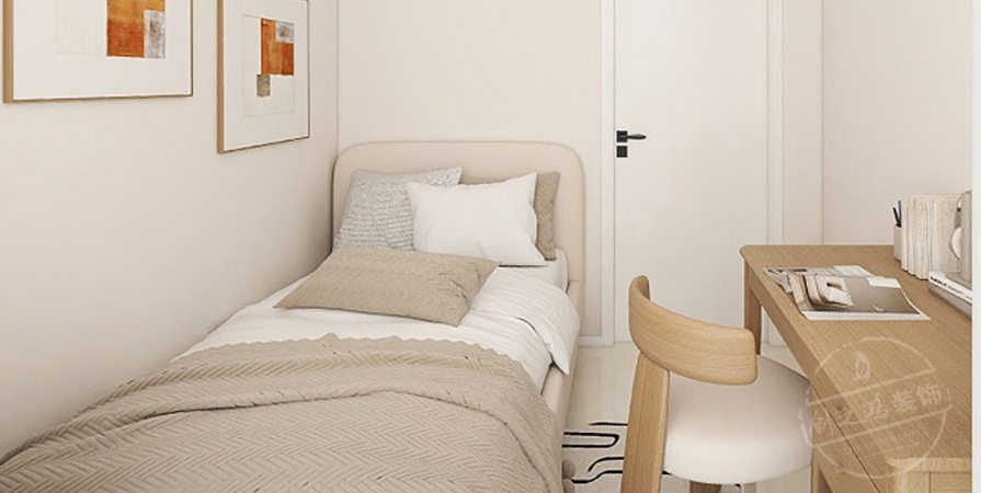 中?！W(xué)府源境92㎡奶油風(fēng)格三居室原創(chuàng)案例