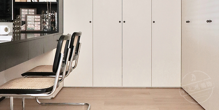 廣泰園104㎡現(xiàn)代風(fēng)格兩居室裝修案例