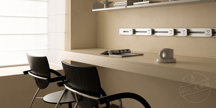 南開悅璽129㎡奶油風(fēng)格三居室裝修案例