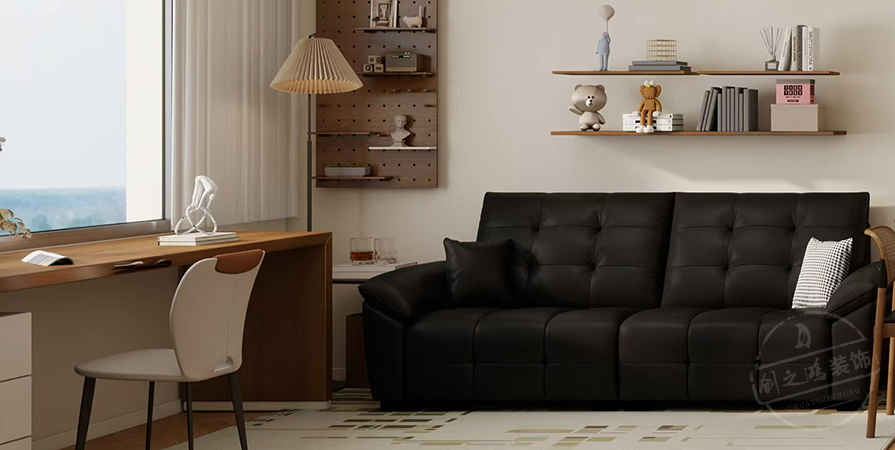 平祥大廈84㎡中古風(fēng)格兩居室原創(chuàng)案例