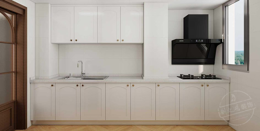 平祥大廈84㎡中古風(fēng)格兩居室原創(chuàng)案例