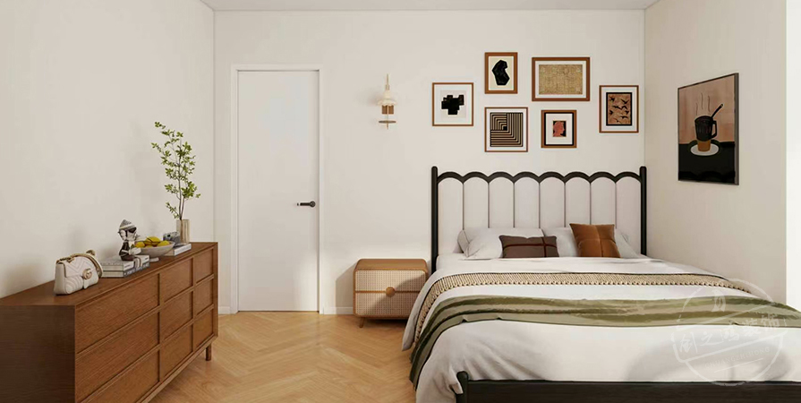 平祥大廈84㎡中古風(fēng)格兩居室原創(chuàng)案例