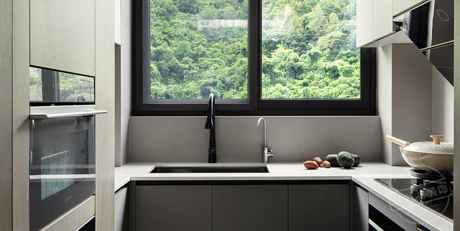 南開宸院118㎡極簡(jiǎn)風(fēng)格三居室裝修案例