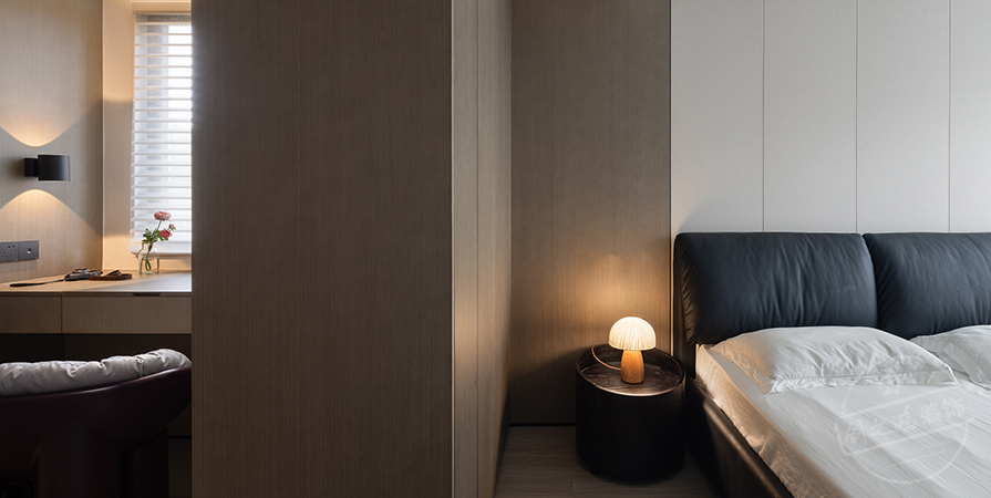 南開宸院118㎡極簡(jiǎn)風(fēng)格三居室裝修案例