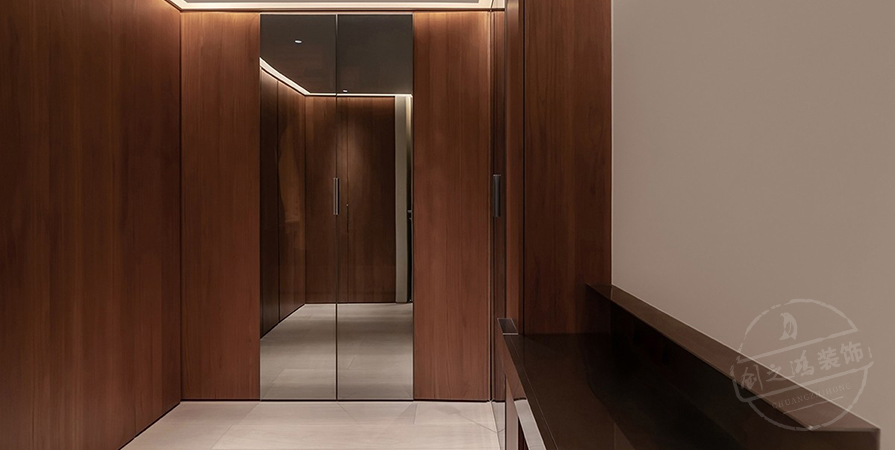 旭輝濱海江來167㎡意式極簡風(fēng)格四居室裝修案例