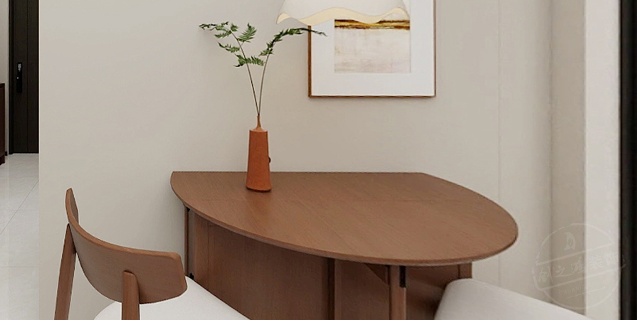 海源公寓65㎡簡約風(fēng)格一居室裝修案例