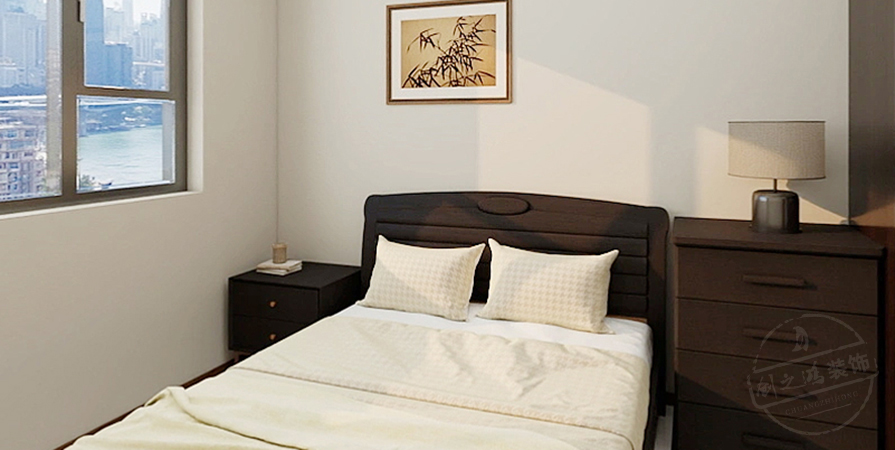 海源公寓65㎡簡約風(fēng)格一居室裝修案例