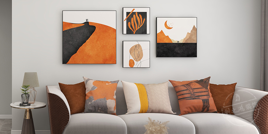 津門首府97㎡北歐風(fēng)格三居室原創(chuàng)案例