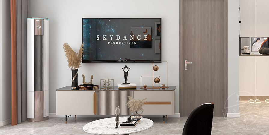 津門首府97㎡北歐風(fēng)格三居室原創(chuàng)案例