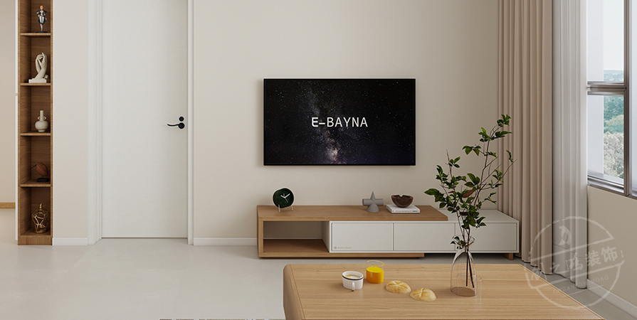 東祥里89㎡原木風(fēng)格兩居室原創(chuàng)案例