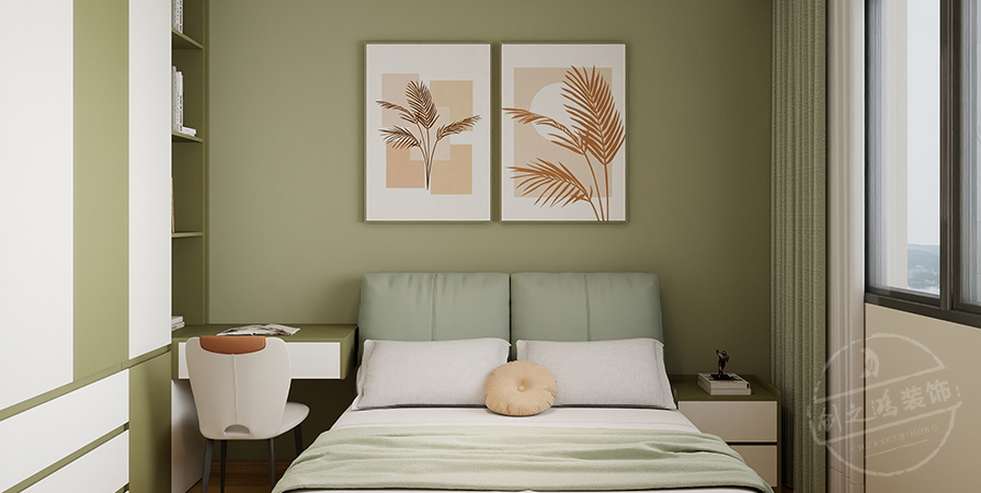 東祥里89㎡原木風(fēng)格兩居室原創(chuàng)案例