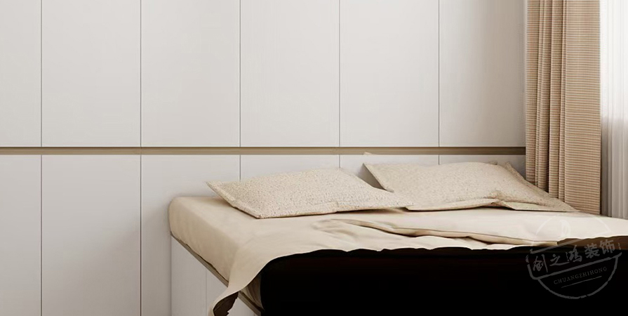 天房海河灣57㎡簡約風(fēng)格小戶型改造案例