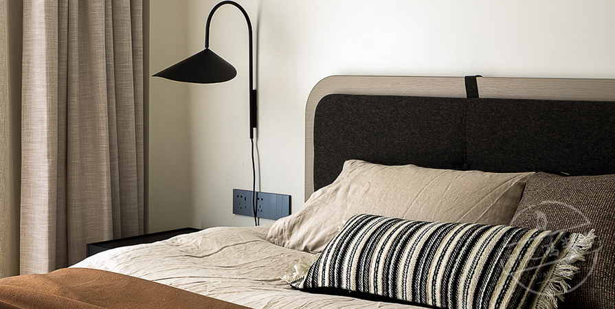 遠(yuǎn)洋未來城118㎡極簡風(fēng)格三居室裝修案例