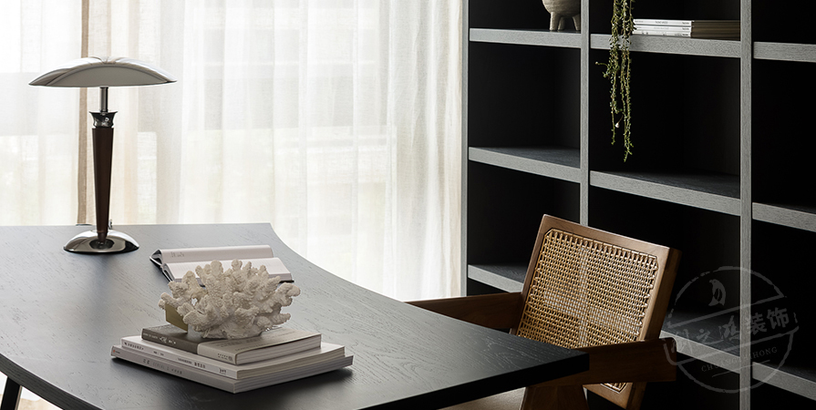 遠(yuǎn)洋未來城118㎡極簡風(fēng)格三居室裝修案例