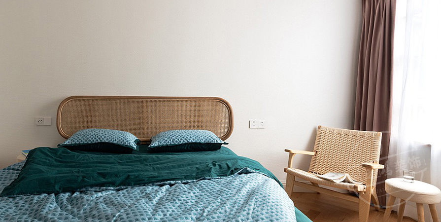 時代之城·清溪118㎡奶油風格三居室裝修案例